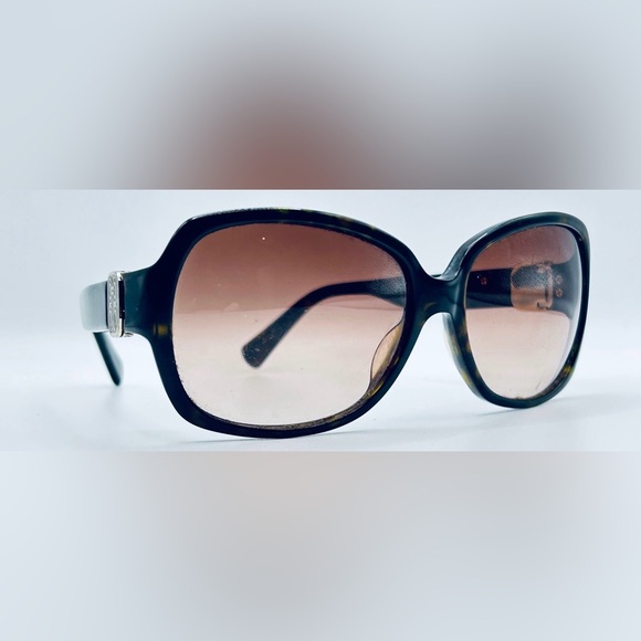 Coach Accessories - Coach S8013 Tortoise Oval Sunglasses Frames Only